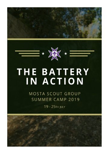 Camp Booklet