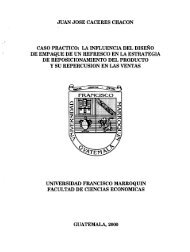 Caso Practico: La Influencia del Diseño de Empaque de un ...