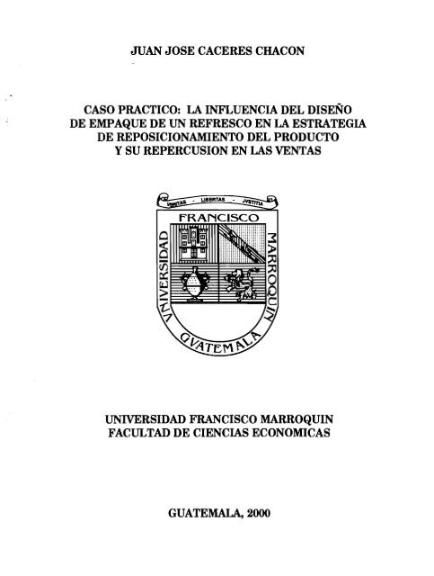 Caso Practico: La Influencia del Diseño de Empaque de un ...