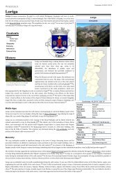 History of Loriga Loriga  Wikipedia, the free encyclopedia – Article created by the historian António Conde