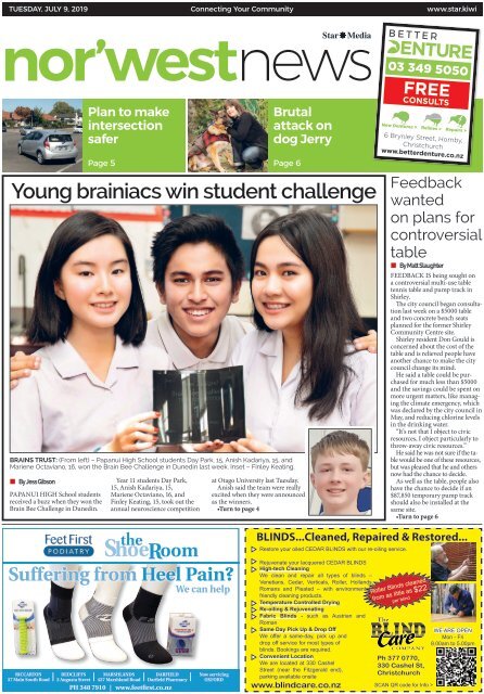 Nor'West News: July 09, 2019