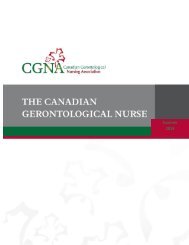 CGNA Newsletter Summer 2019