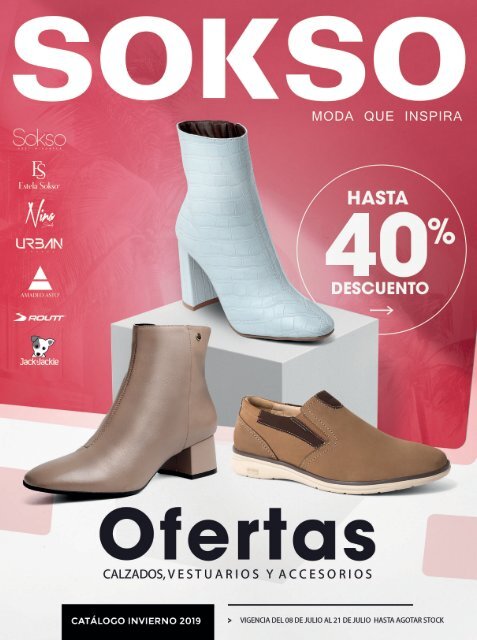 Sokso - Ofertas de Invierno 09 19