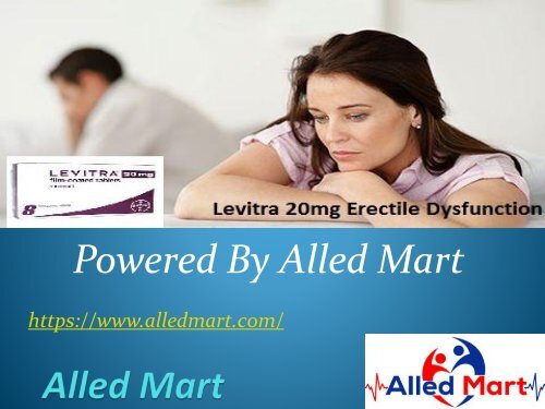 Levitra 20mg-alledmart.com