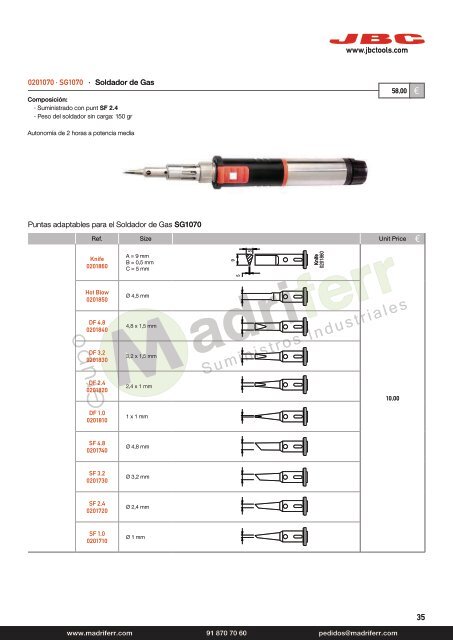 JBC-TOOLS-catalogo-tarifa