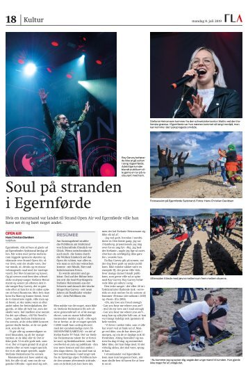 STRAND OPEN AIR 2019