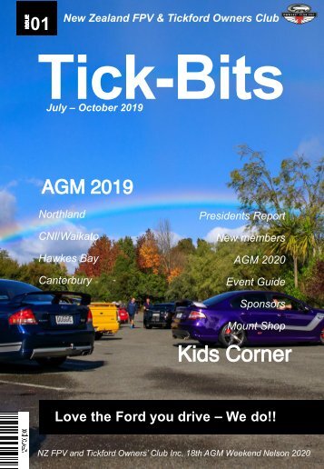 Tick-Bits Magazine July-Oct 2019