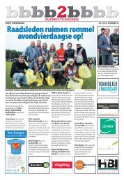 B2B Krant - Editie 32 - Juli 2019