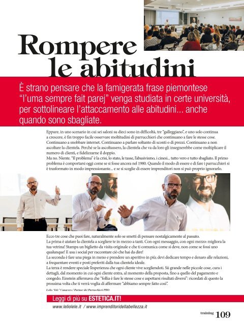 Estetica Magazine ITALIA (4/2019)