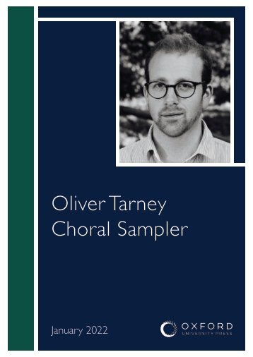 Oliver Tarney sampler