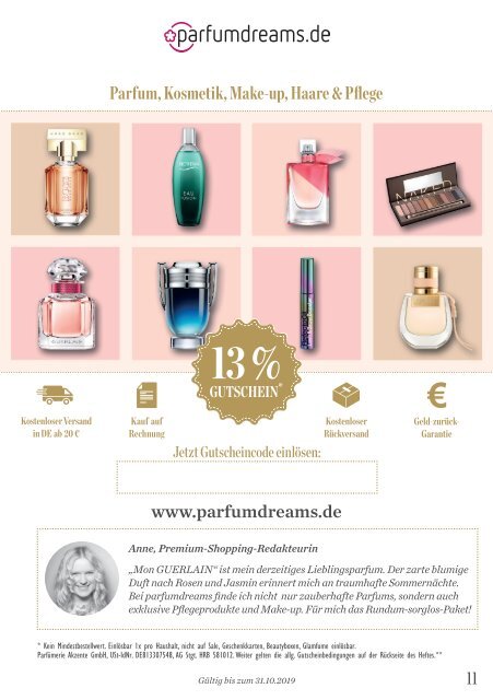 Premium Shopping Booklet Q3