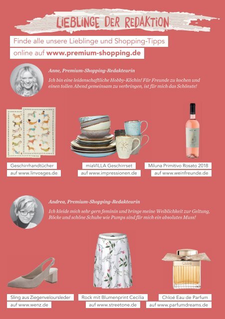 Premium Shopping Booklet Q3