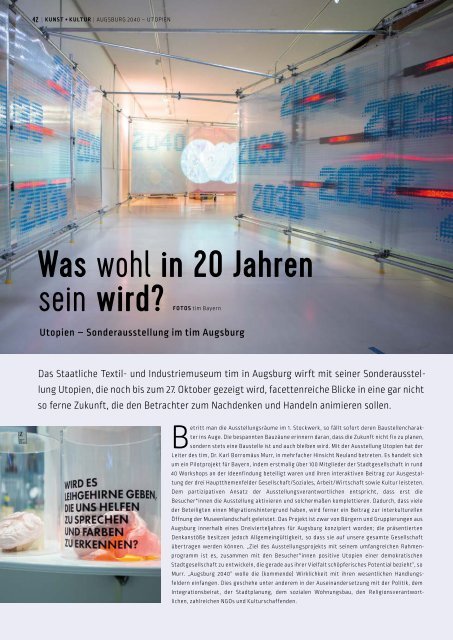 SchlossMagazin Juli 2019 Bayerisch-Schwaben und Fünfseenland