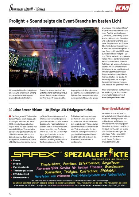 Künstler-Magazin 03-2019