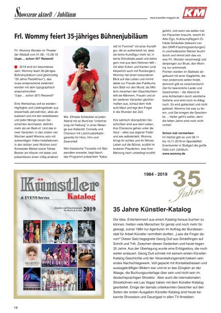 Künstler-Magazin 03-2019