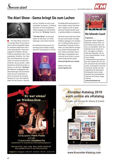 Künstler-Magazin 03-2019