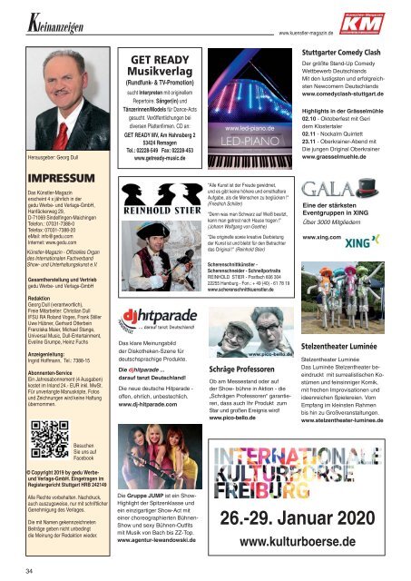 Künstler-Magazin 03-2019