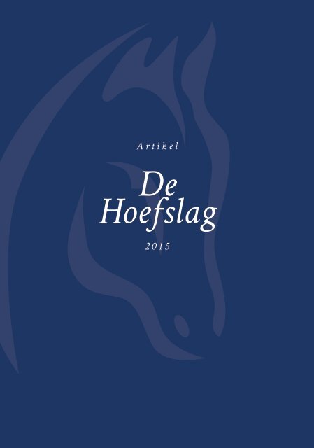 De Hoefslag