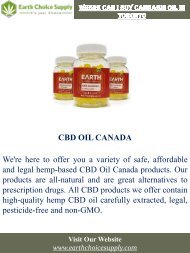 Where Can I Buy Cannabis Oil In Toronto