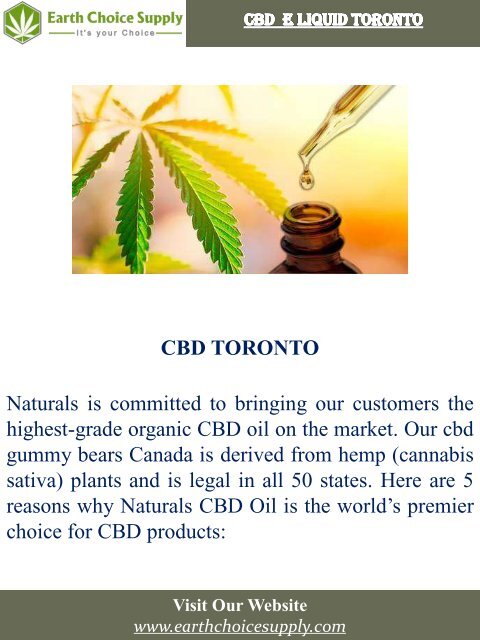 Where Can I Buy Cannabis Oil In Toronto