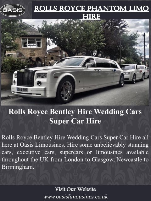The Best Cars From RollsRoyce