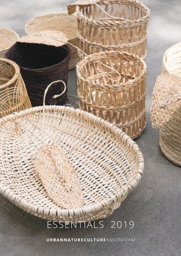 2. Urban Nature Culture Amsterdam Essentials 2019