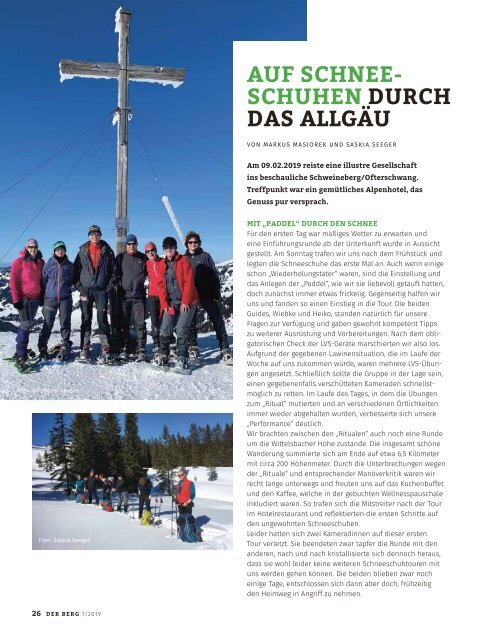 DER BERG 01/2019