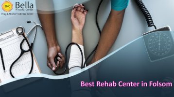 Best Rehab Center Folsom