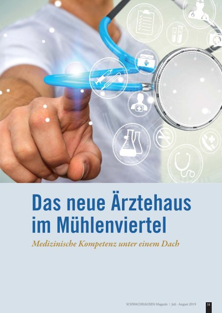 SCHWACHHAUSEN Magazin | Juli-August 2019