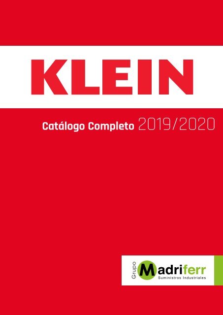 KLEIN-catalogo-2019-2020-guias-correderas-y-accesorios