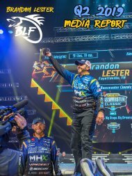 Brandon Lester Media Report - 2019 Q2