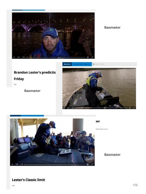 Brandon Lester Media Report - 2019 Q2