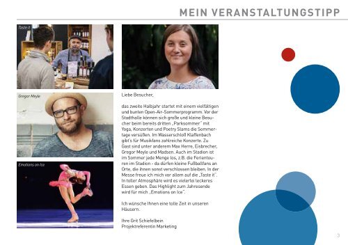 C3 Veranstaltungsprogramm - 08.07.2019