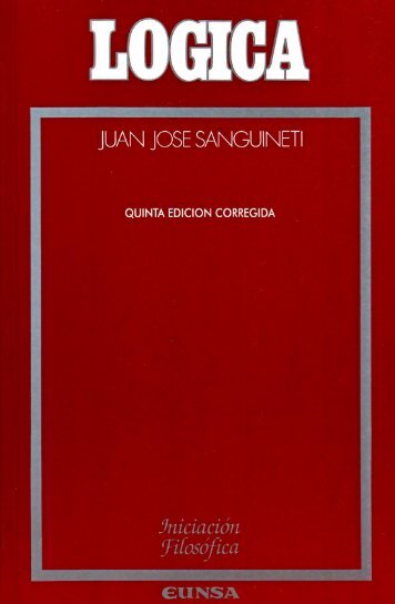 Logica - Juan Jose Sanguineti