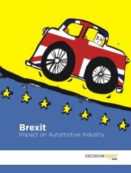 Brexit Impact on Automotive sector