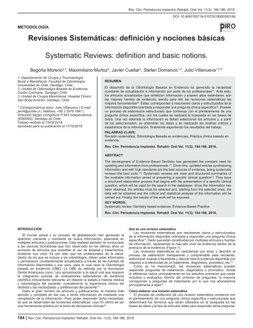 3. RS- definición y nociones básicas