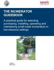 The Incinerator Guidebook: A Practical Guide for Selecting ... - SSWM