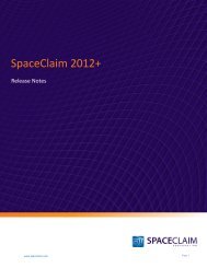 SpaceClaim 2012+