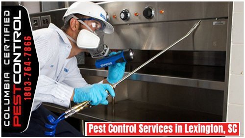 Restaurants Pest Control Lexington SC