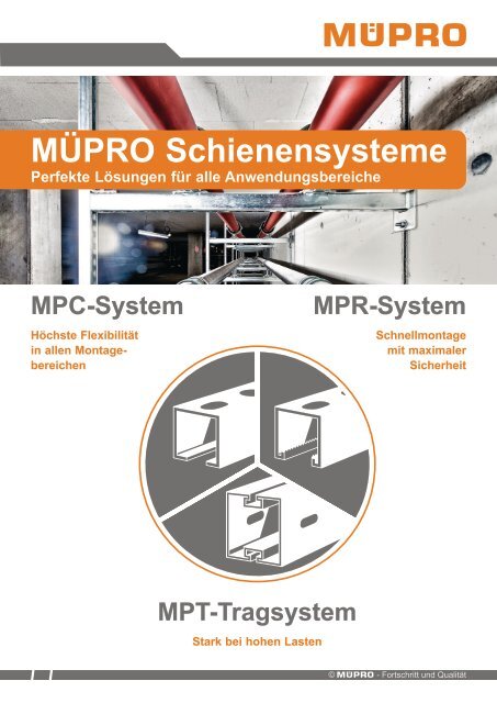 MÜPRO Schienensysteme AT