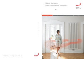 ZEHNDER Charleston folder-produktowy