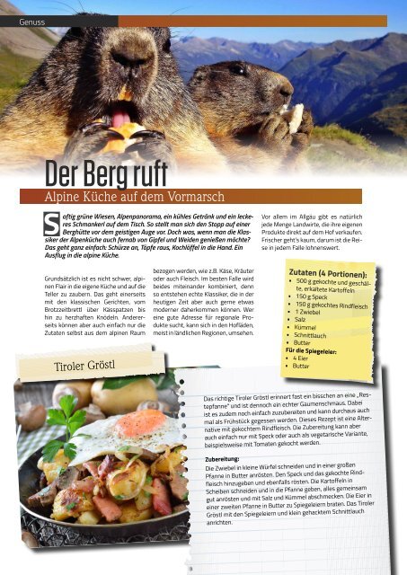  TRENDYone | Das Magazin - Allgäu - Juli 2019