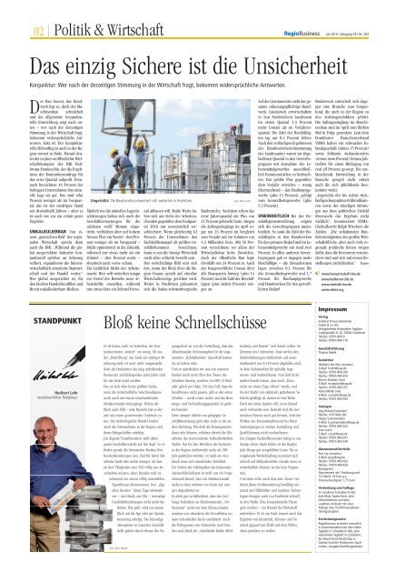 RegioBusiness 07.2019