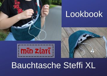 Lookbook Bauchtasche Steffi XL