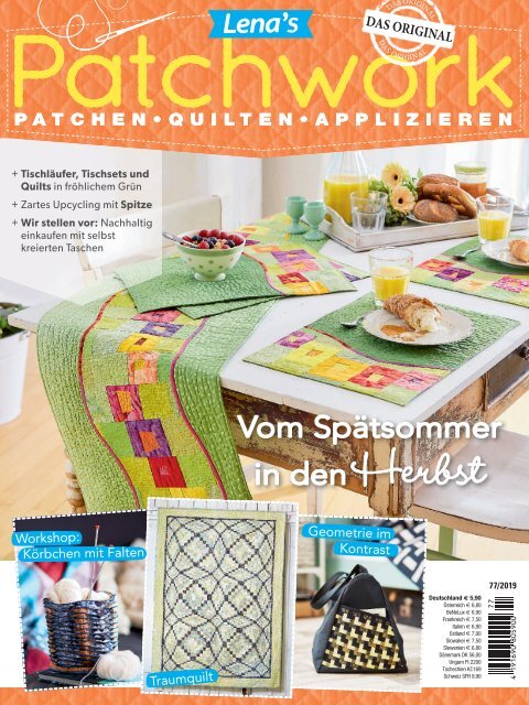 Lena´s Patchwork Nr. 77