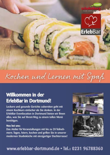 GourmeDo Programmheft 2019