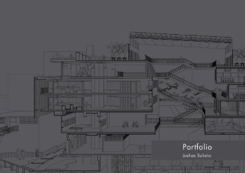 Joshua Sulistio Architecture Portfolio