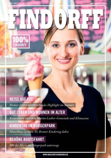 FINDORFF Magazin | Juli-August 2019