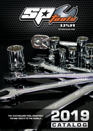 CUSTOMER SP TOOLS USA 2019 CATALOG_MAY