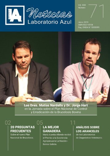 Revista Noticias № 71 - Laboratorio Azul